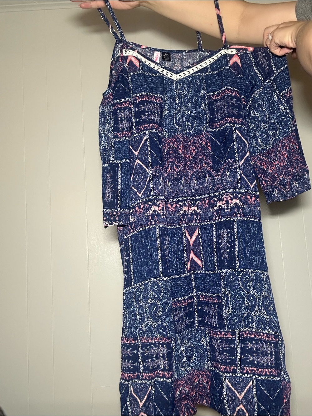 Love by Design Cold shoulder dress/shirt
